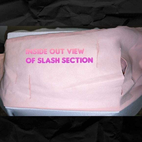 Victoria's Secret Pink Ultimate Foil Slash Leggings - NWOT - Picture 6 of 7